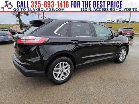 Used 2024 Ford Edge SEL AWD/4WD image 8