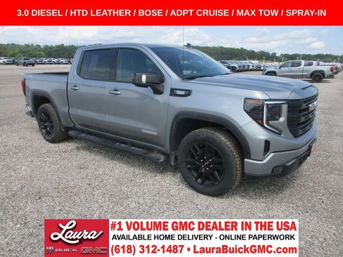 New 2026 GMC Sierra 1500 Elevation w/ Elevation Premium Package AWD/4WD image 1