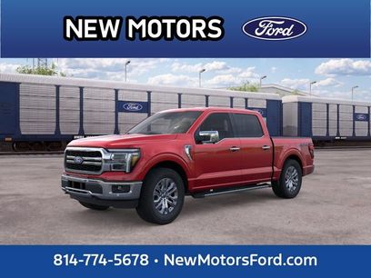 New 2026 Ford F150 Lariat w/ Equipment Group 501A Mid