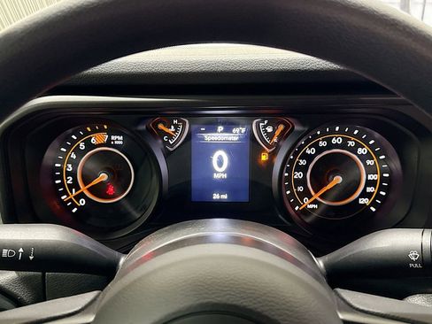 New 2026 Jeep Wrangler Sport image 30