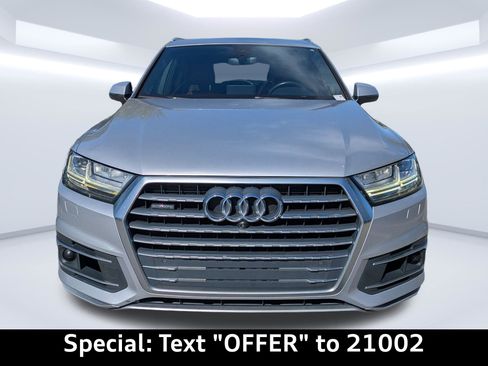 Certified 2019 Audi Q7 3.0T Premium Plus w/ Premium Plus Package AWD/4WD image 8