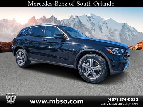 Certified 2022 Mercedes-Benz GLC 300 image 1
