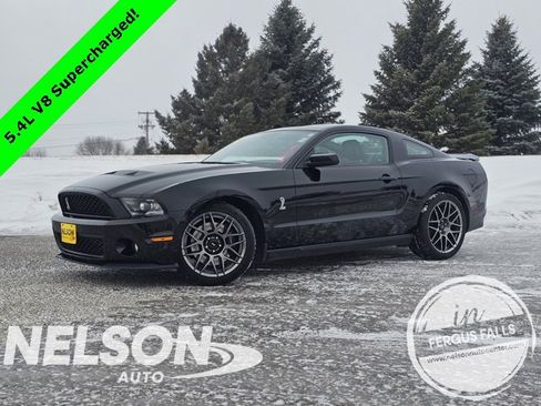 Used 2012 Ford Mustang Shelby GT500 w/ SVT Performance Pkg image 1