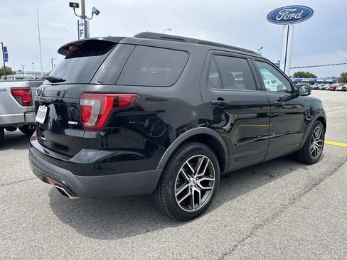 Used 2016 Ford Explorer Sport AWD/4WD image 5