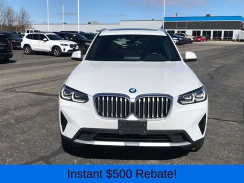 Used 2023 BMW X3 xDrive30i image 2