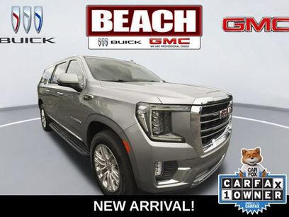 Used 2024 GMC Yukon XL SLT w/ SLT Luxury Package