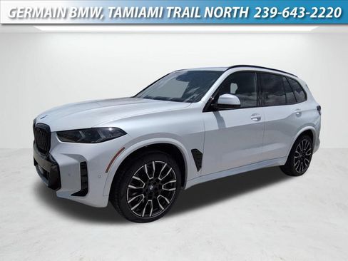New 2026 BMW X5 xDrive40i w/ M Sport Package AWD/4WD image 1