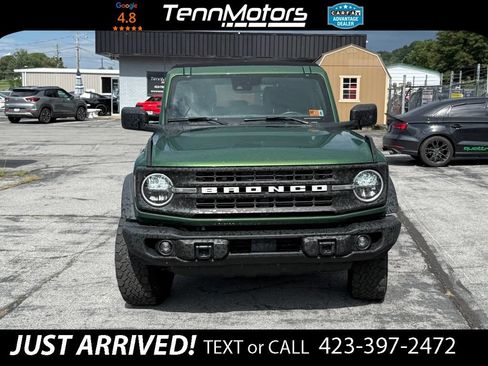 Used 2023 Ford Bronco Black Diamond AWD/4WD image 2