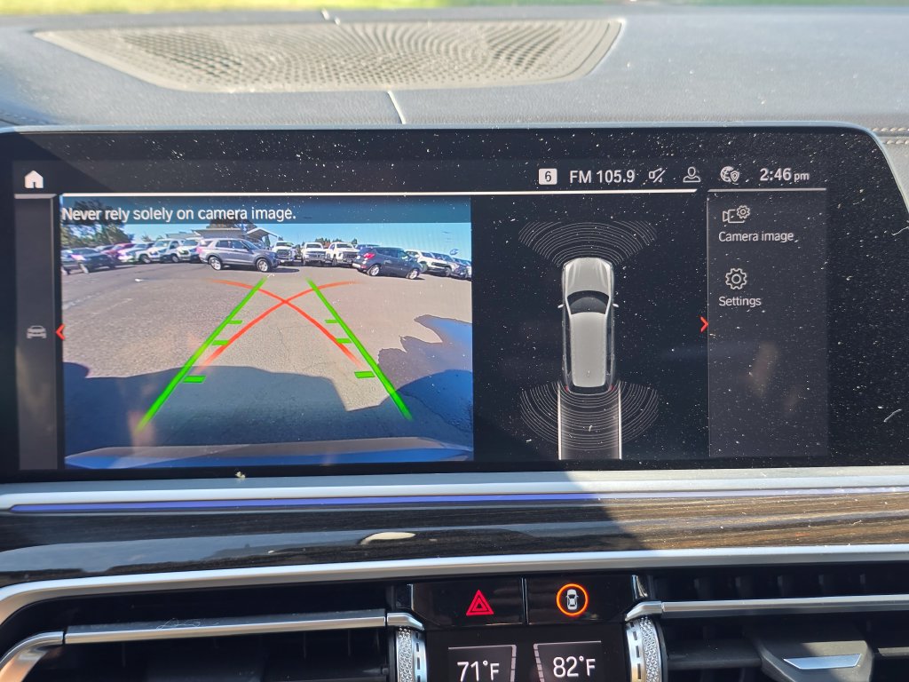 Used 2019 BMW X7 xDrive40i w/ Cold Weather Package AWD/4WD image 14