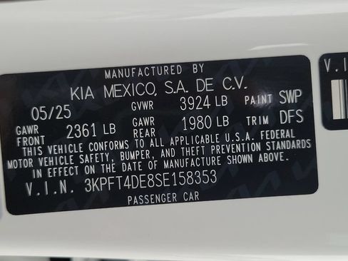 Used 2025 Kia K4 FWD image 23