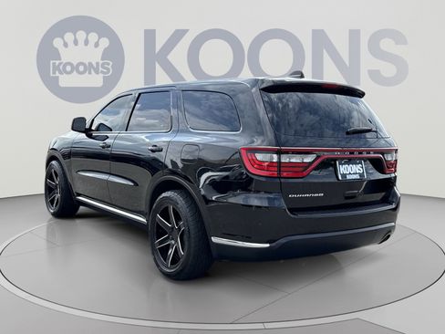 Used 2018 Dodge Durango SXT w/ 3rd Row Seating Group RWD image 4