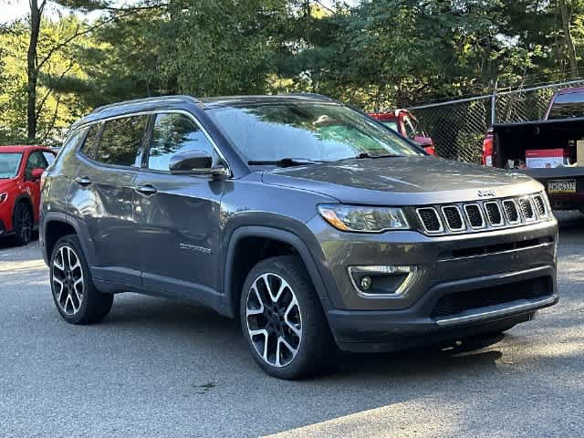 Used 2018 Jeep Compass Limited AWD/4WD image 22