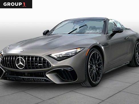 New 2026 Mercedes-Benz SL 55 AMG 4MATIC image 1