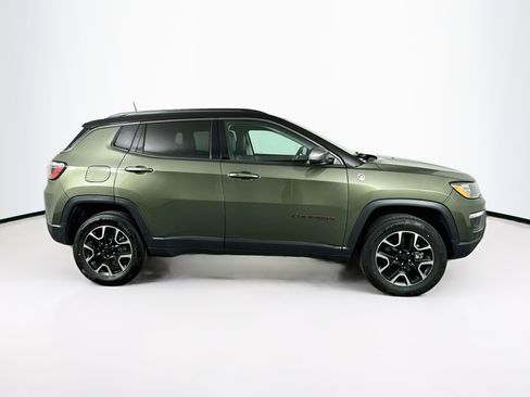 Used 2021 Jeep Compass Trailhawk w/ Convenience Group AWD/4WD image 10