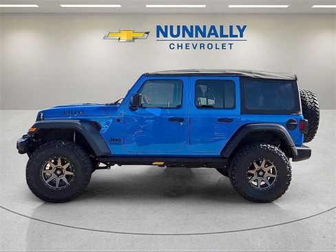 Used 2021 Jeep Wrangler Unlimited Sport image 2