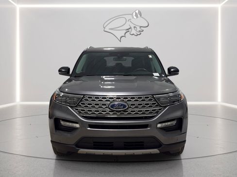 Used 2023 Ford Explorer Limited w/ Equipment Group 301A AWD/4WD image 8