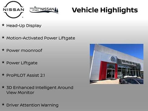 New 2026 Nissan Rogue Platinum w/ Tech Package image 7