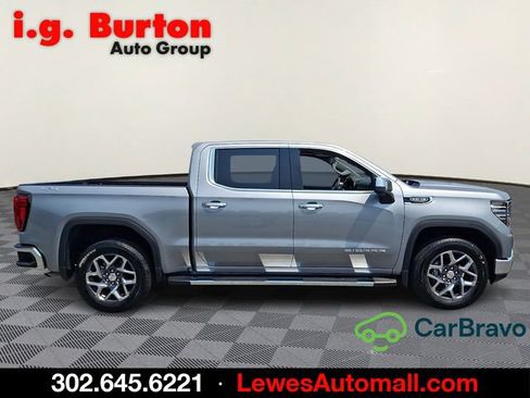 Certified 2024 GMC Sierra 1500 SLT w/ SLT Premium Plus Package AWD/4WD image 7