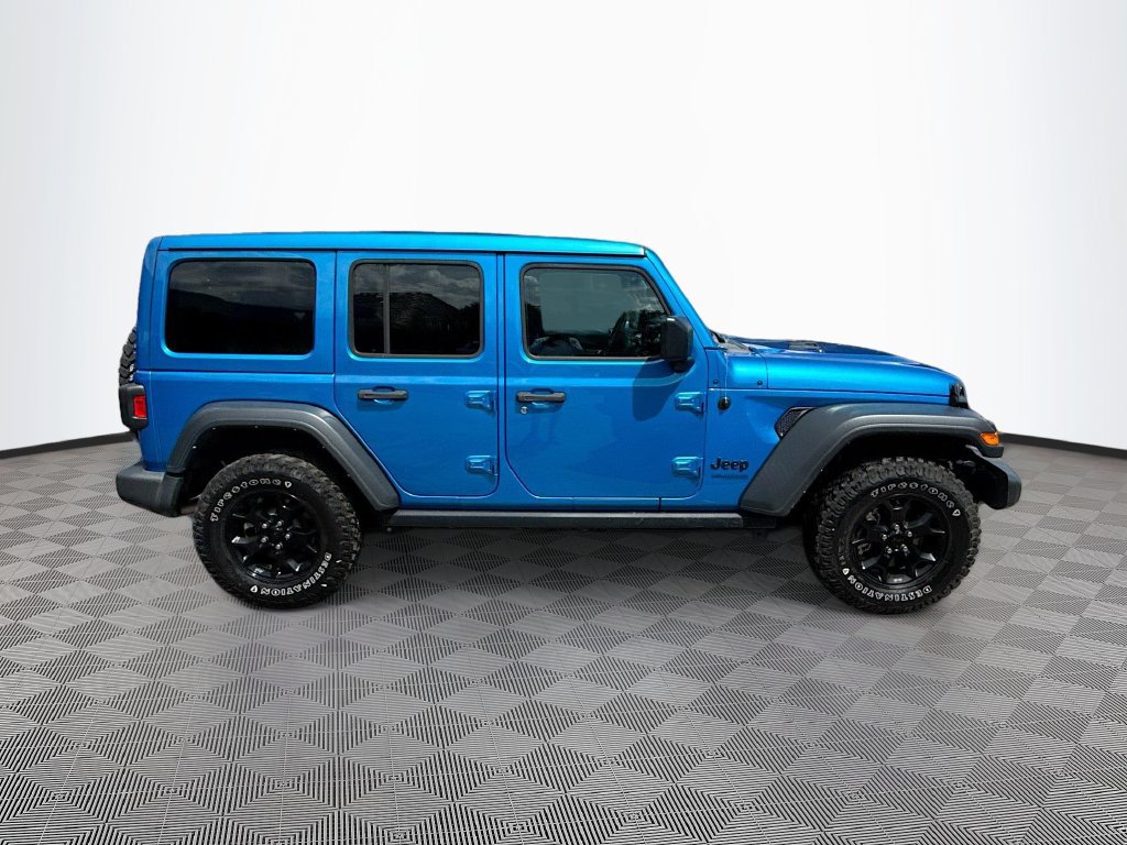 Certified 2022 Jeep Wrangler Unlimited Sport AWD/4WD image 5