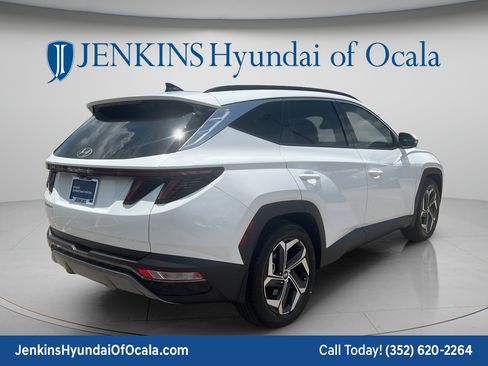 Certified 2023 Hyundai Tucson Limited FWD image 3