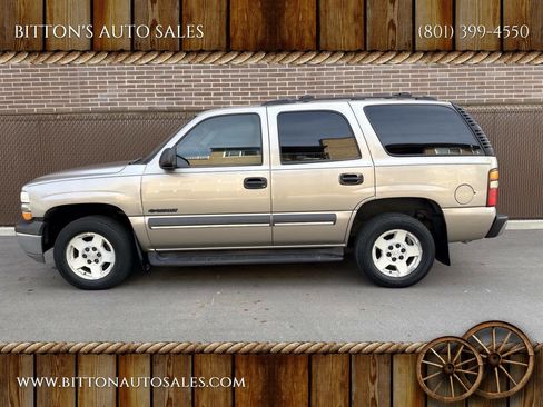 Used 2003 Chevrolet Tahoe LS image 1