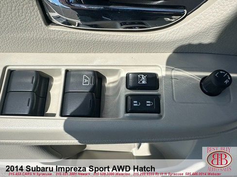 Used 2014 Subaru Impreza 2.0i Sport Premium AWD/4WD image 22
