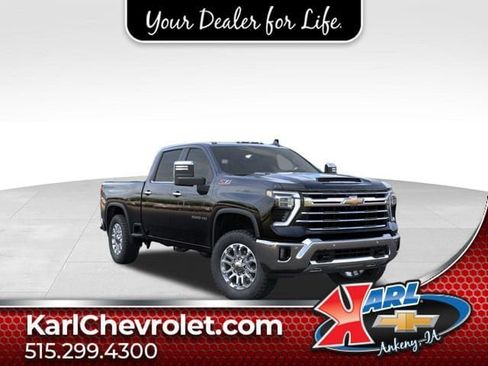 New 2026 Chevrolet Silverado 2500 LTZ AWD/4WD image 1