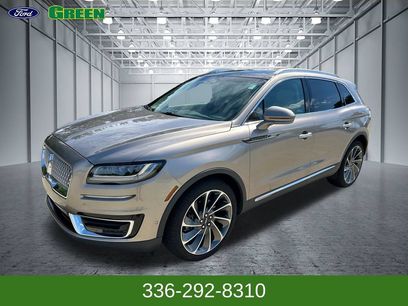Used 2019 Lincoln Nautilus Reserve w/ Ultimate Package