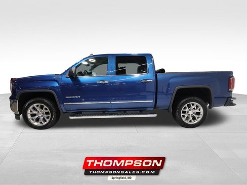 Used 2018 GMC Sierra 1500 SLT w/ SLT Premium Package image 1
