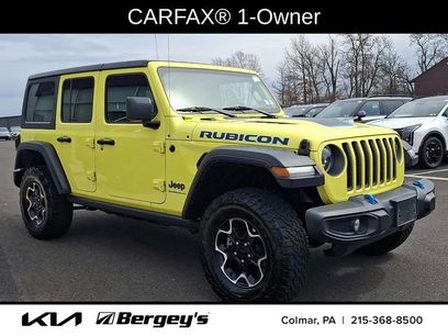 Used 2023 Jeep Wrangler Unlimited Rubicon 4xe