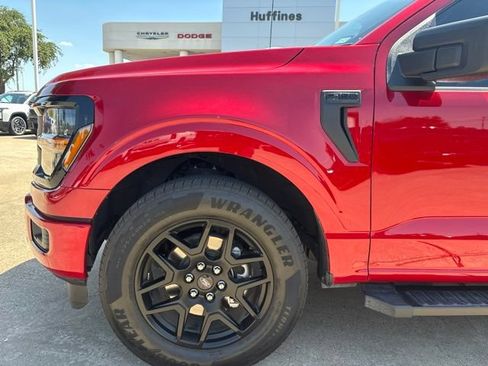 Used 2024 Ford F150 STX w/ STX Black Appearance Package RWD image 9