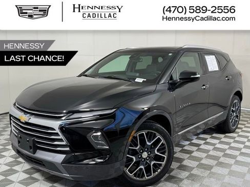 Used 2023 Chevrolet Blazer Premier image 1