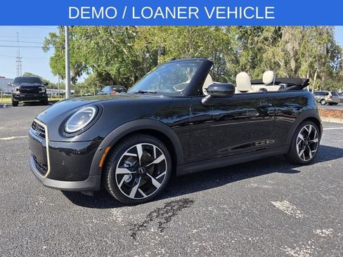 New 2026 MINI Cooper Convertible FWD image 3