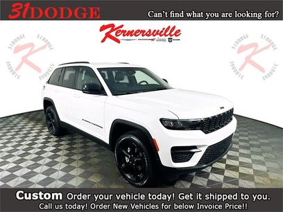 New 2025 Jeep Grand Cherokee Altitude