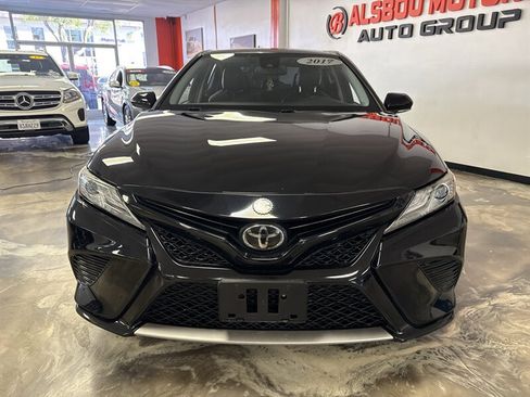 Used 2019 Toyota Camry XSE w/ Carpet Mat Package FWD image 2