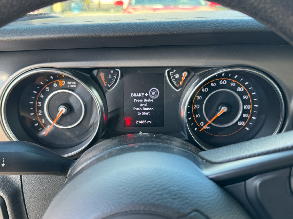Used 2022 Jeep Wrangler Sport AWD/4WD image 25