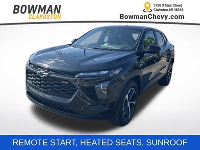 Used 2024 Chevrolet Trax RS w/ Sunroof Package