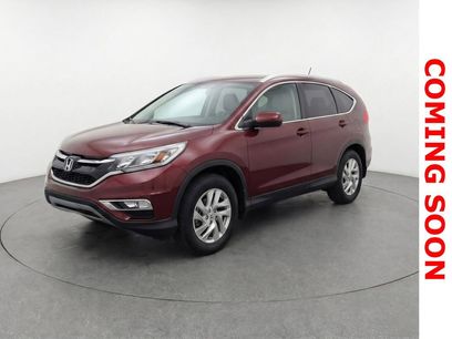Used 2015 Honda CR-V EX-L
