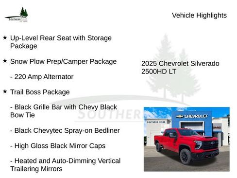 Used 2025 Chevrolet Silverado 2500 LT w/ Trail Boss Package image 32