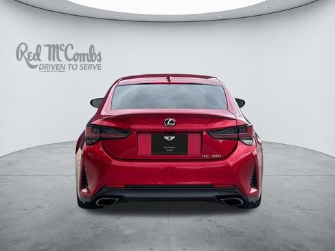Used 2022 Lexus RC 300 w/ Accessory Package RWD image 4