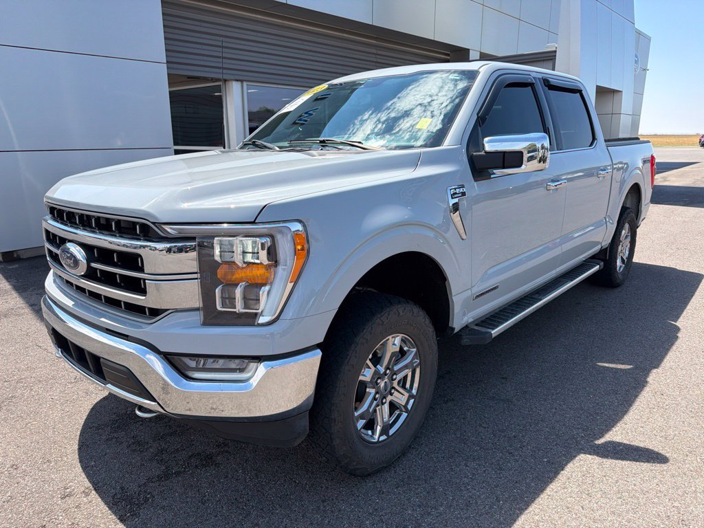 Used 2023 Ford F150 Lariat w/ Bed Utility Package AWD/4WD image 2