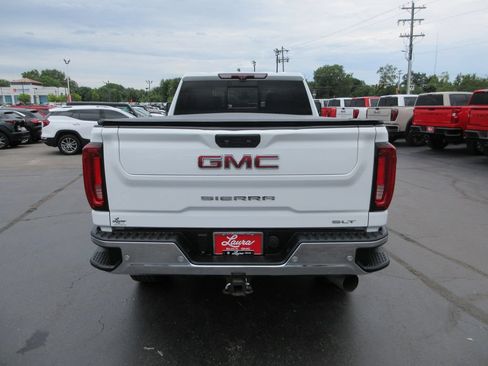 Certified 2020 GMC Sierra 3500 SLT w/ SLT Premium Plus Package AWD/4WD image 8