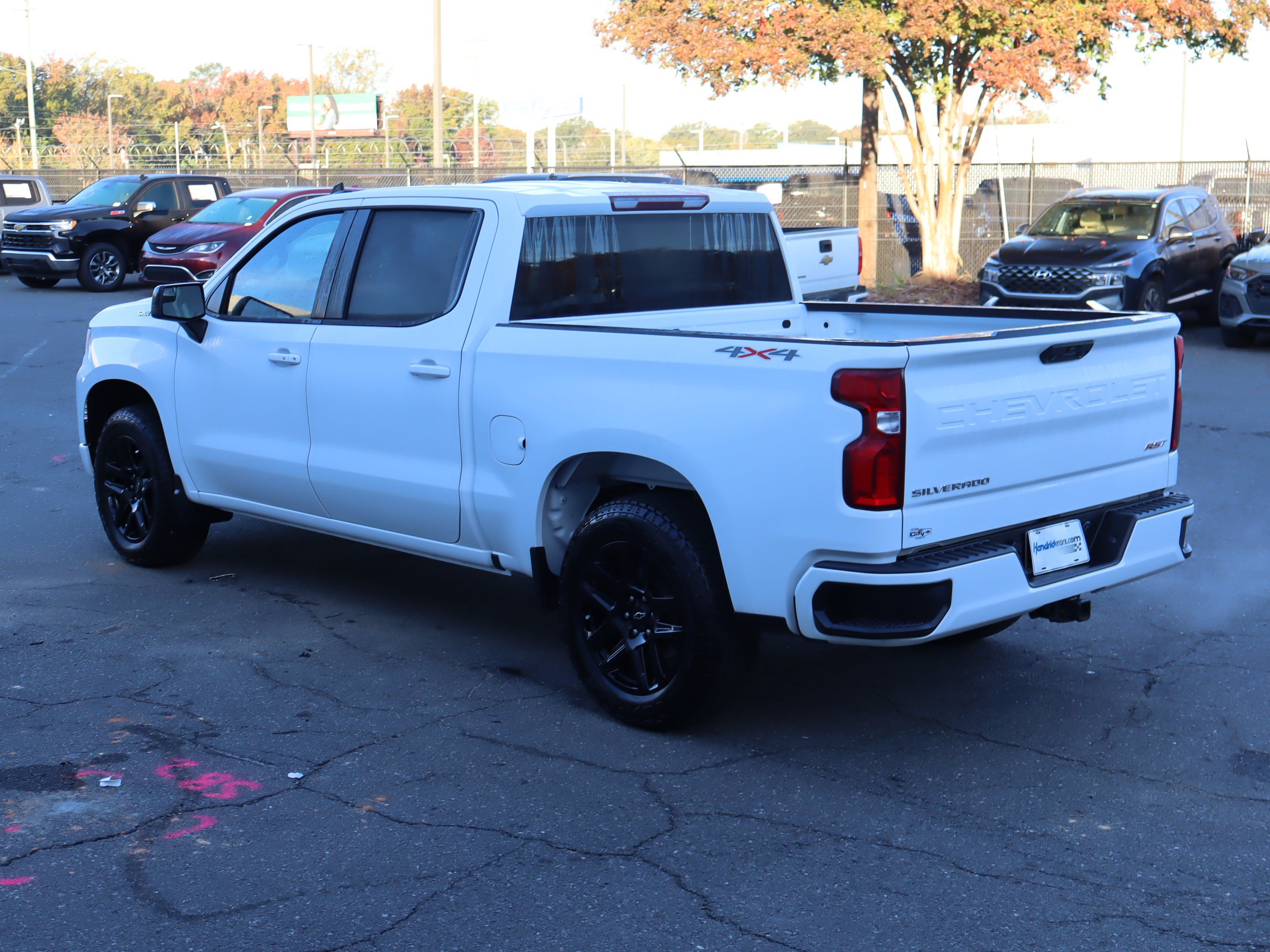 Used 2023 Chevrolet Silverado 1500 RST AWD/4WD image 8