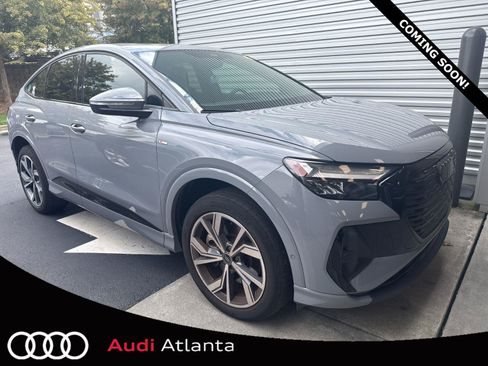 Used 2023 Audi Q4 e-tron Premium Plus w/ Premium Plus AWD/4WD image 1
