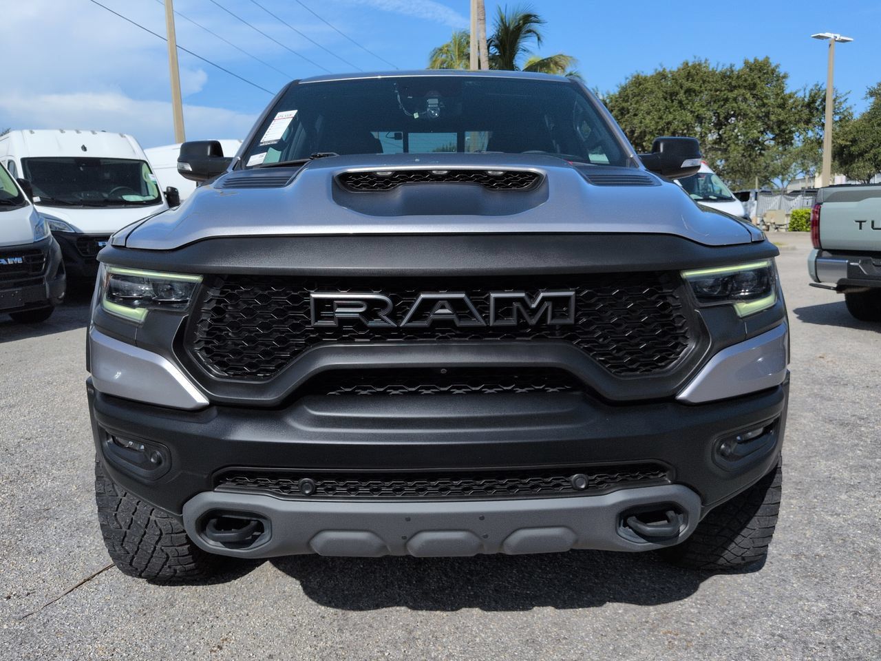 Used 2021 RAM 1500 TRX w/ TRX Level 2 Equipment Group AWD/4WD image 3