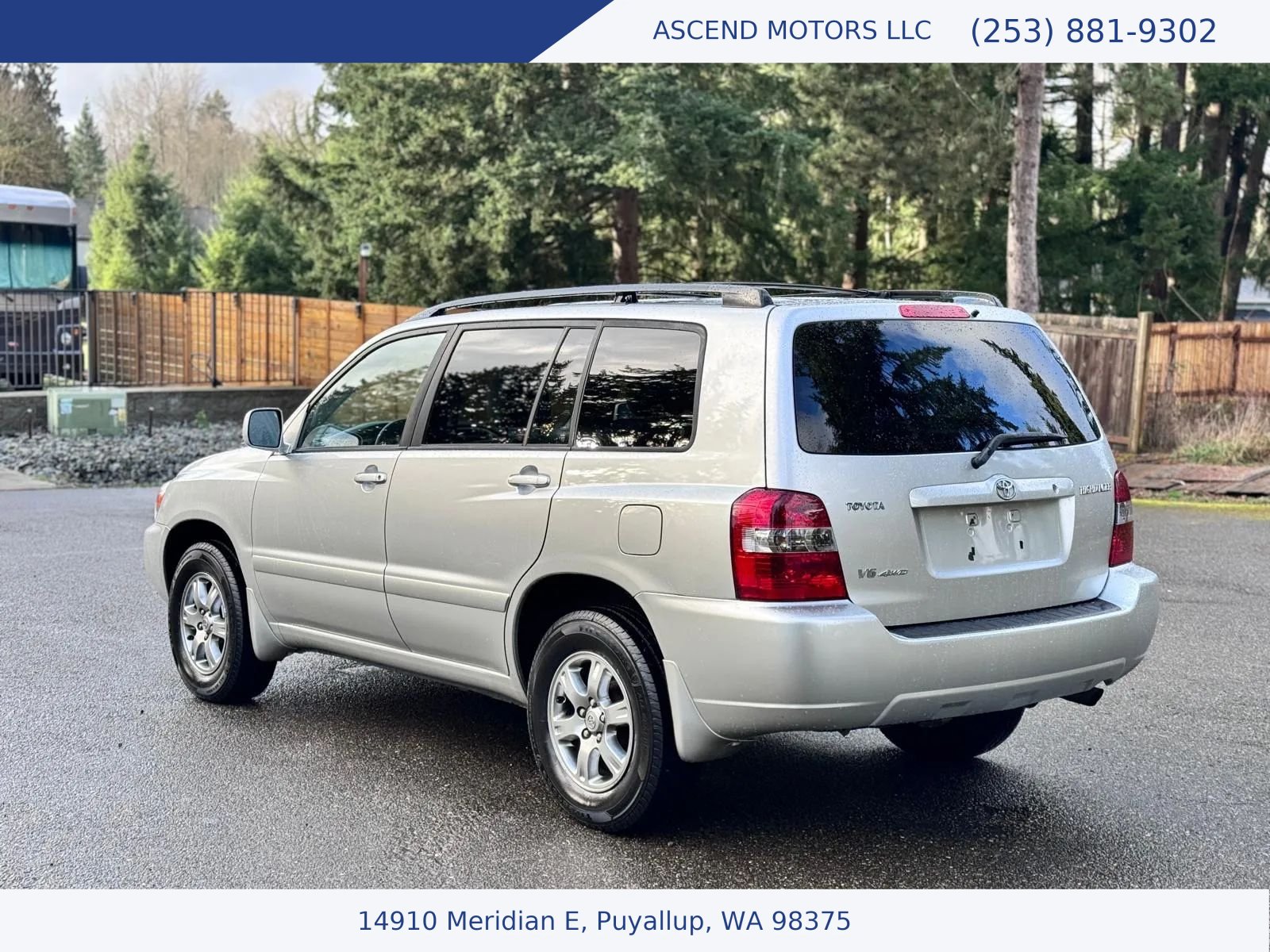 Used 2007 Toyota Highlander Sport AWD/4WD image 3