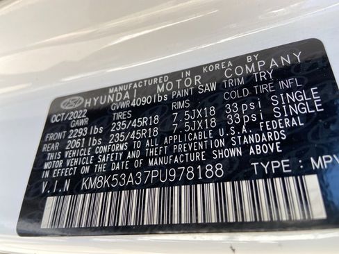 Used 2023 Hyundai Kona Limited image 32