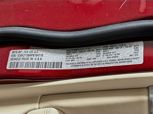 Used 2023 Jeep Grand Cherokee 4WD 4xe image 12