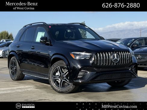 New 2026 Mercedes-Benz GLE 53 AMG 4MATIC image 1