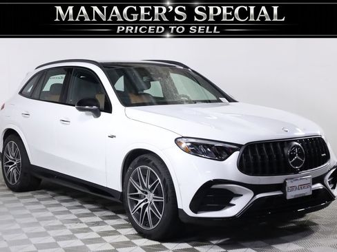 Used 2026 Mercedes-Benz GLC 43 AMG 4MATIC image 1